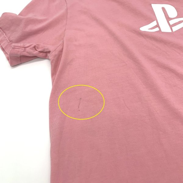 画像4: 【古着】PLAYSTATION プレステ ロゴ Tシャツ / #00401 (4)