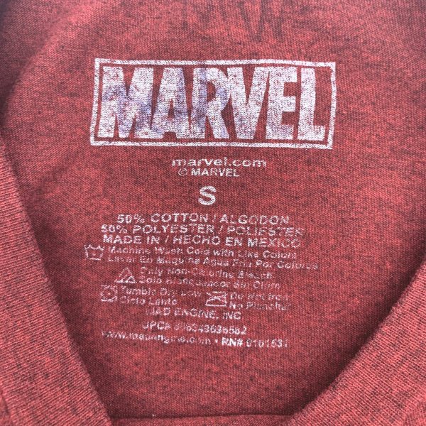画像4: 【古着】MARVEL マーベル Tシャツ / #00407 (4)