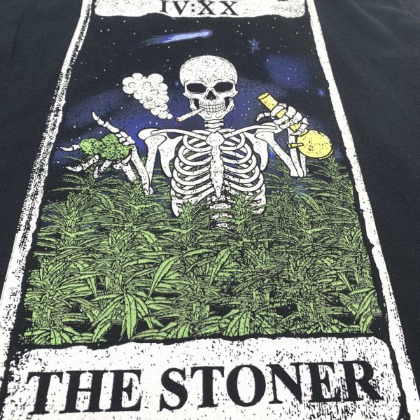 画像3: 【古着】SPENCERS THE STONER ストーナー Tシャツ / #00406 (3)