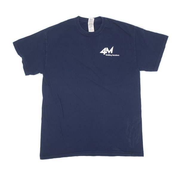 画像1: 【古着】Building Solutions Tシャツ / #00410 (1)