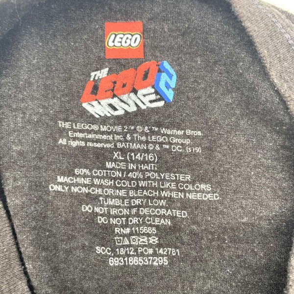 画像3: 【古着】LEGO MOVIE レゴ映画 Tシャツ / #00408 (3)