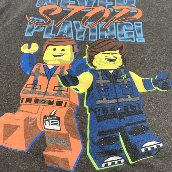 画像4: 【古着】LEGO MOVIE レゴ映画 Tシャツ / #00408 (4)