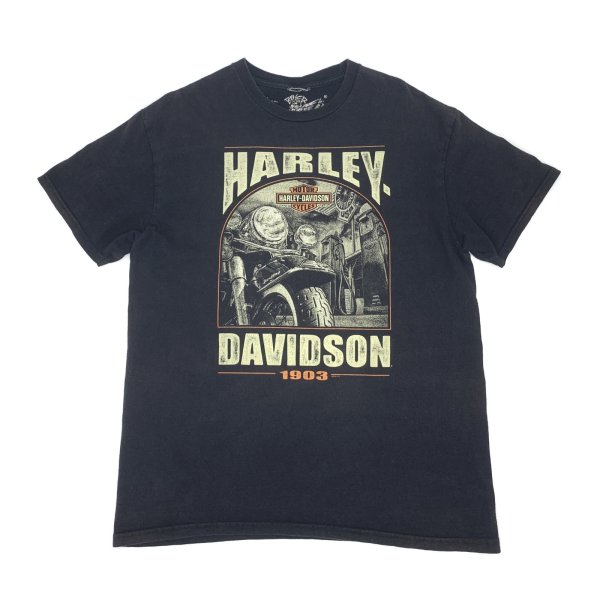 画像1: 【古着】Harley Davidson ハーレーダビッドソン Tシャツ / #00409 (1)