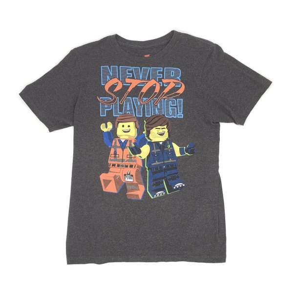 画像1: 【古着】LEGO MOVIE レゴ映画 Tシャツ / #00408 (1)