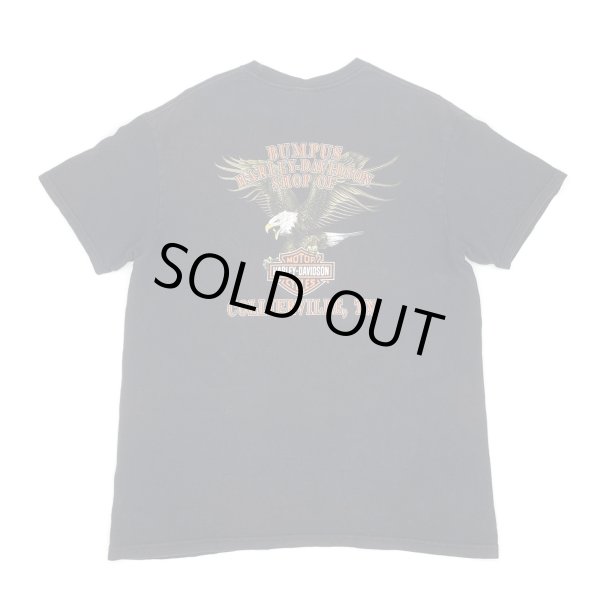 画像2: 【古着】Harley Davidson ハーレーダビッドソン Tシャツ / #00409 (2)