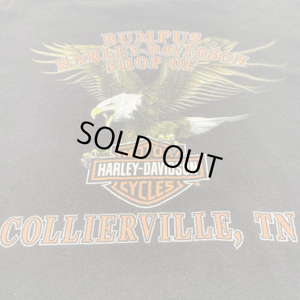 画像4: 【古着】Harley Davidson ハーレーダビッドソン Tシャツ / #00409 (4)