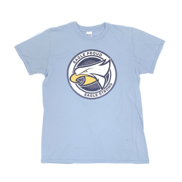 画像1: 【古着】海外スクール Tシャツ / #00413 (1)