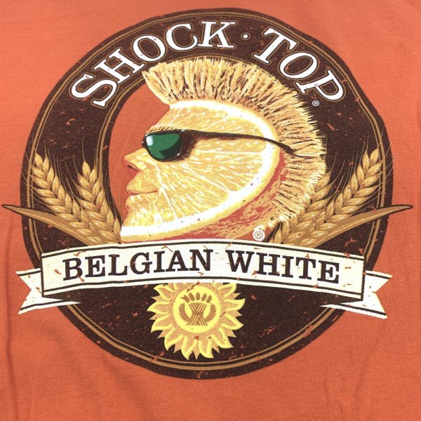 画像3: 【古着】ベルギー ビール Tシャツ / #00412 (3)