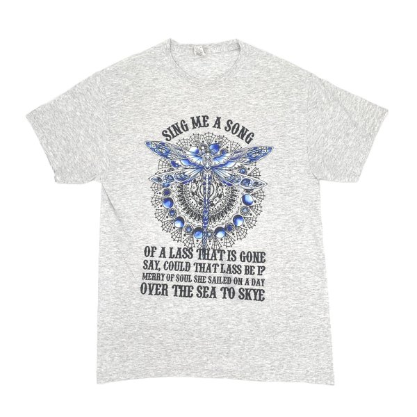 画像1: 【古着】海外デザイン Tシャツ / #00411 (1)