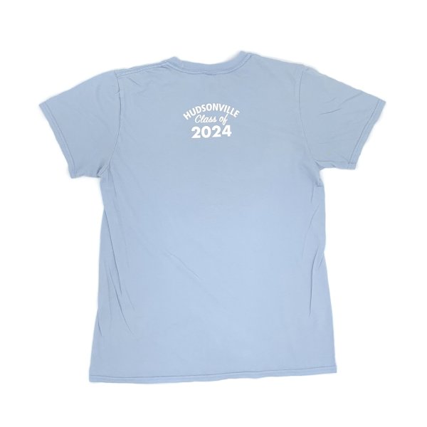 画像2: 【古着】海外スクール Tシャツ / #00413 (2)