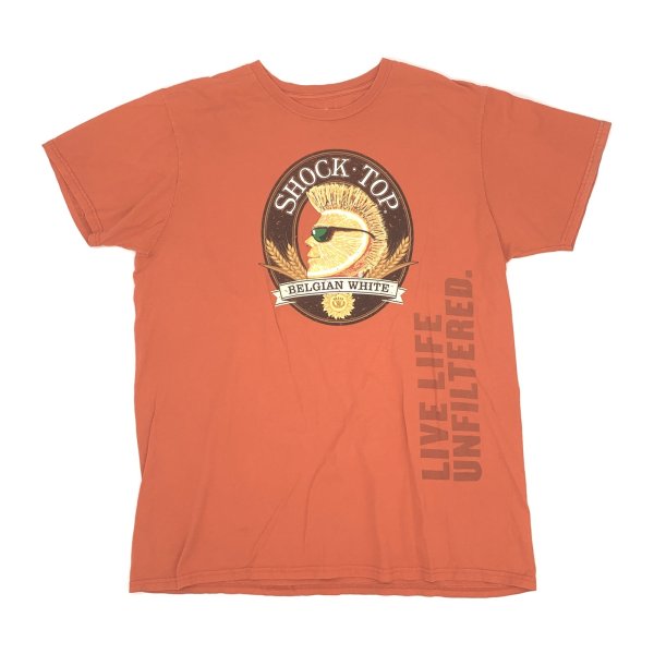 画像1: 【古着】ベルギー ビール Tシャツ / #00412 (1)
