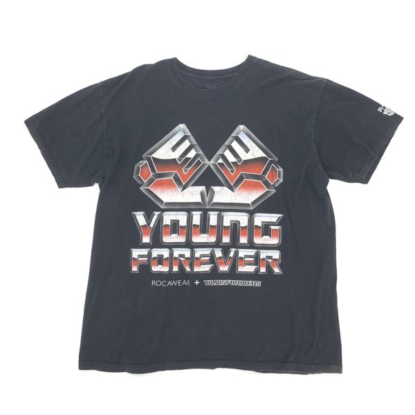 画像1: 【古着】TRANSFORMERS トランスフォーマー Tシャツ / #00415 (1)