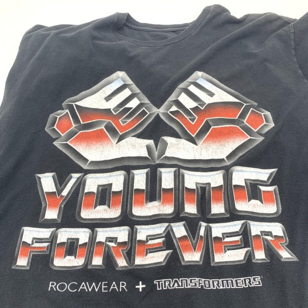 画像3: 【古着】TRANSFORMERS トランスフォーマー Tシャツ / #00415 (3)