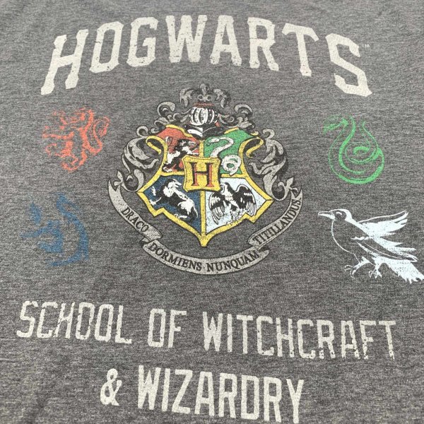 画像4: 【古着】Harry Potter ハリーポッター Tシャツ / #00414 (4)