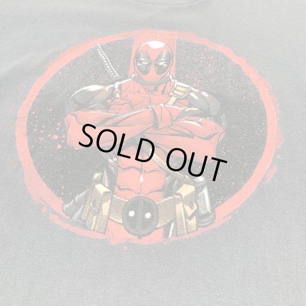 画像4: 【古着】DEADPOOL デッドプール Tシャツ / #00416 (4)
