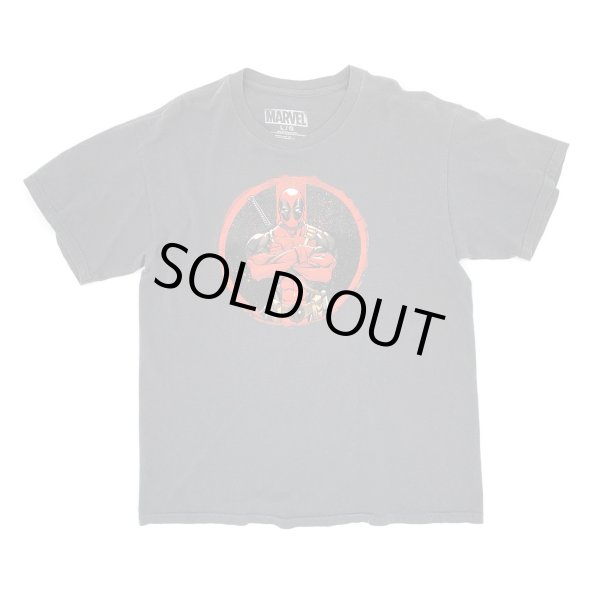 画像1: 【古着】DEADPOOL デッドプール Tシャツ / #00416 (1)