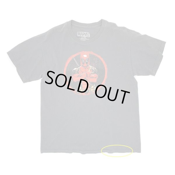画像2: 【古着】DEADPOOL デッドプール Tシャツ / #00416 (2)
