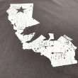画像3: 【古着】TCOMBO カリフォルニア州 Tシャツ / #00418 (3)