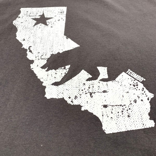 画像3: 【古着】TCOMBO カリフォルニア州 Tシャツ / #00418 (3)
