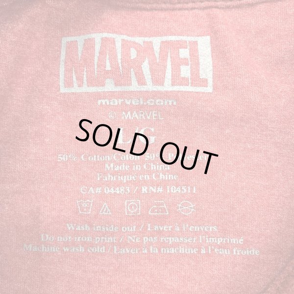 画像4: 【古着】DEADPOOL デッドプール Tシャツ / #00421 (4)