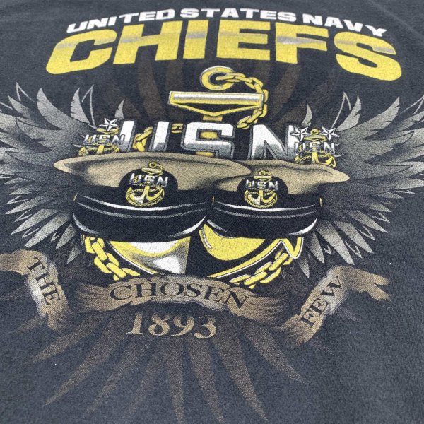 画像3: 【古着】UNITED STATES NAVY Tシャツ / #00419 (3)