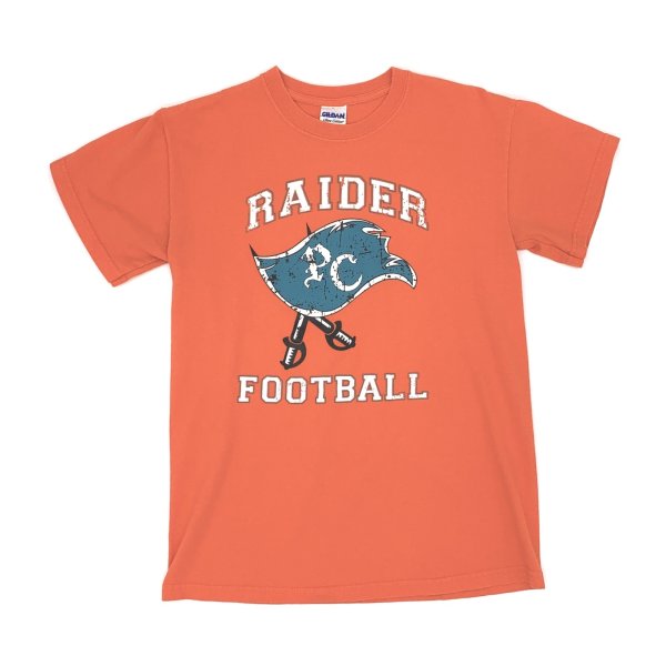 画像1: 【古着】RAIDER フットボール Tシャツ / #00420 (1)