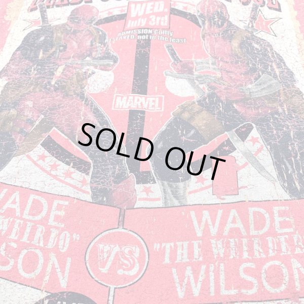 画像3: 【古着】DEADPOOL デッドプール Tシャツ / #00421 (3)