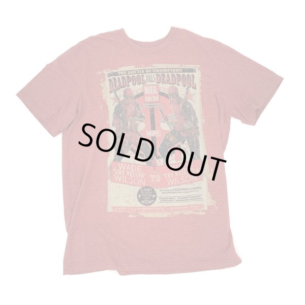 画像1: 【古着】DEADPOOL デッドプール Tシャツ / #00421 (1)
