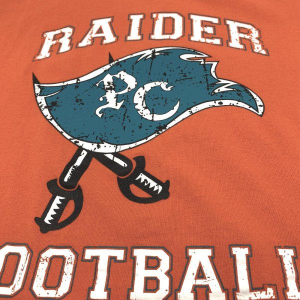 画像3: 【古着】RAIDER フットボール Tシャツ / #00420 (3)