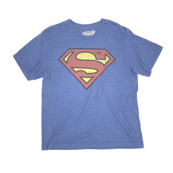 画像1: 【古着】Superman スーパーマン Tシャツ / #00422 (1)