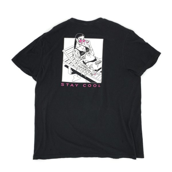 画像2: 【古着】STAY COOL Tシャツ / #00423 (2)