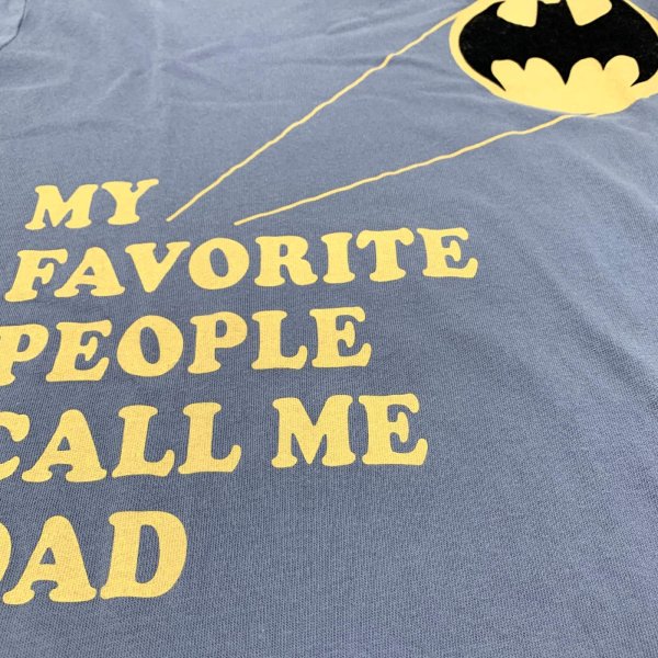 画像3: 【古着】BATMAN バットマン Tシャツ / #00424 (3)