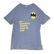 画像1: 【古着】BATMAN バットマン Tシャツ / #00424 (1)