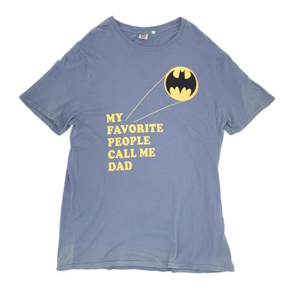 画像1: 【古着】BATMAN バットマン Tシャツ / #00424 (1)