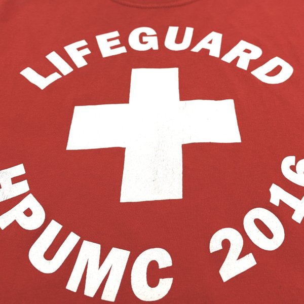 画像3: 【古着】LIFE GUARD ライフガード Tシャツ / #00425 (3)