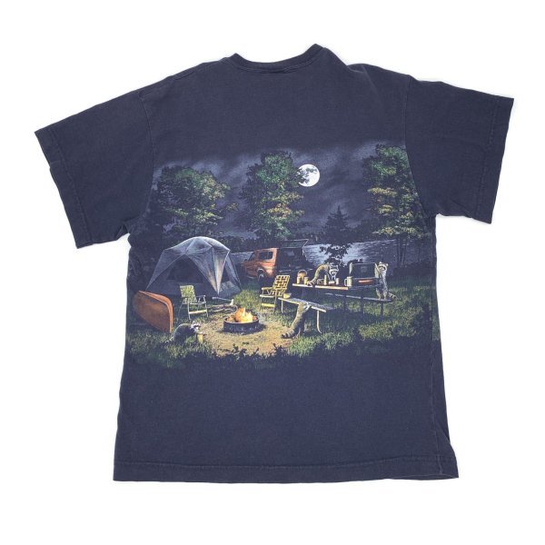 画像2: 【古着】GRANITE HILL キャンプ Tシャツ / #00426 (2)