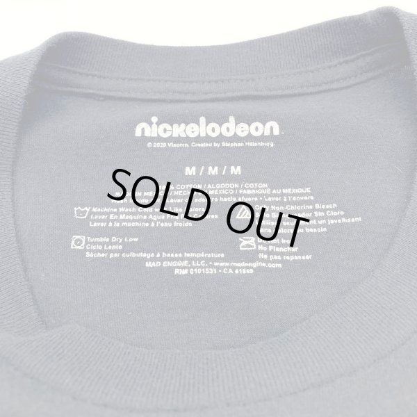 画像4: 【古着】nickelodeon ニコロデオン Tシャツ / #00429 (4)