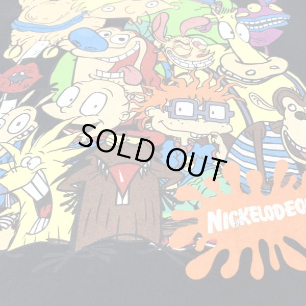 画像3: 【古着】nickelodeon ニコロデオン Tシャツ / #00429 (3)