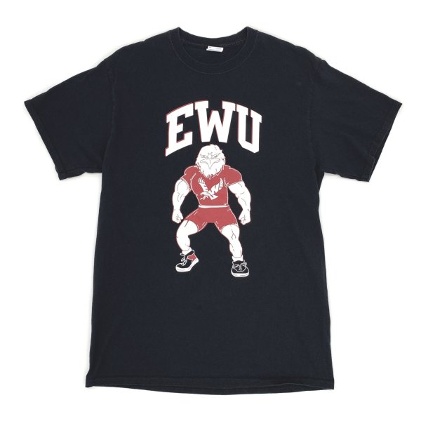 画像1: 【古着】EWU Tシャツ / #00427 (1)