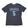 画像1: 【古着】GRAPES 5 ジョーダン (Jordan) Tシャツ / #00428 (1)