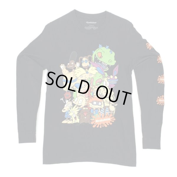 画像1: 【古着】nickelodeon ニコロデオン Tシャツ / #00429 (1)