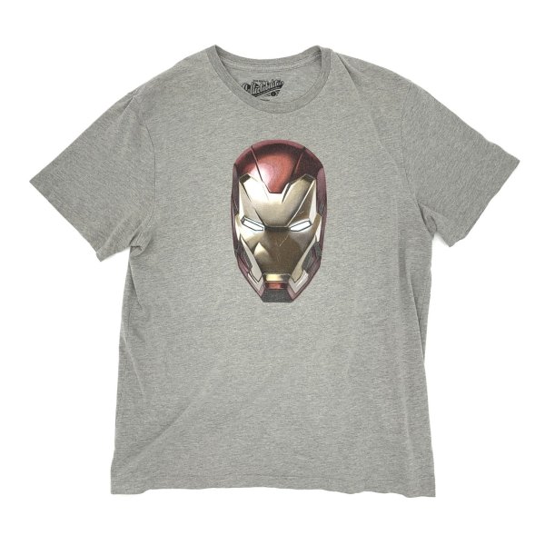 画像1: 【古着】アイアンマン Tシャツ / #00432 (1)