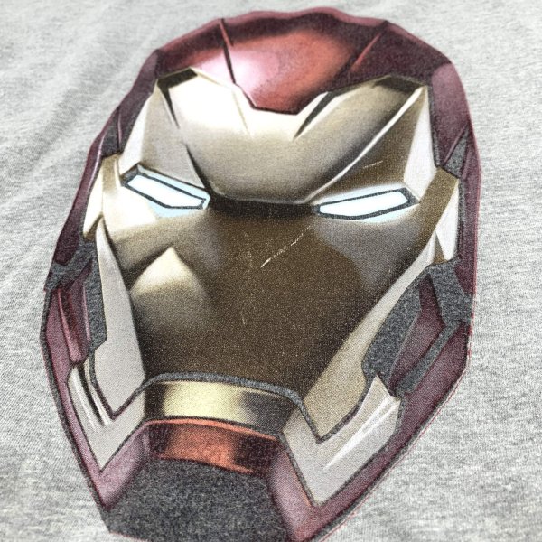 画像3: 【古着】アイアンマン Tシャツ / #00432 (3)