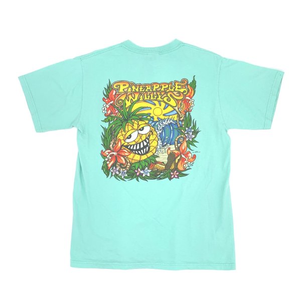画像2: 【古着】Pineapple Willy's PANAMA CITY BEACH フロリダ Tシャツ / #00430 (2)