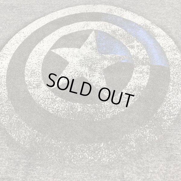 画像3: 【古着】キャプテン・アメリカ Tシャツ / #00433 (3)