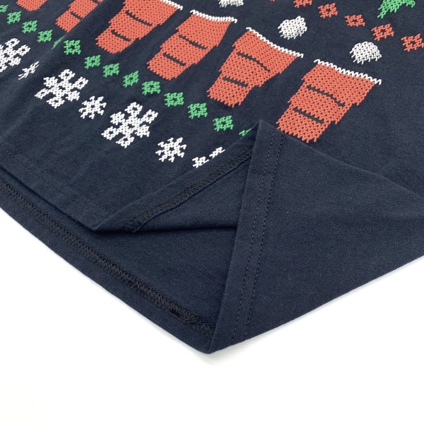画像5: 【古着】クリスマス Tシャツ / #00435 (5)