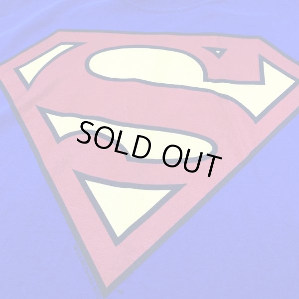 画像3: 【古着】スーパーマン Tシャツ / #00434 (3)