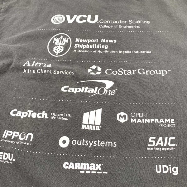 画像3: 【古着】Virginia Commonwealth University Tシャツ / #00437 (3)