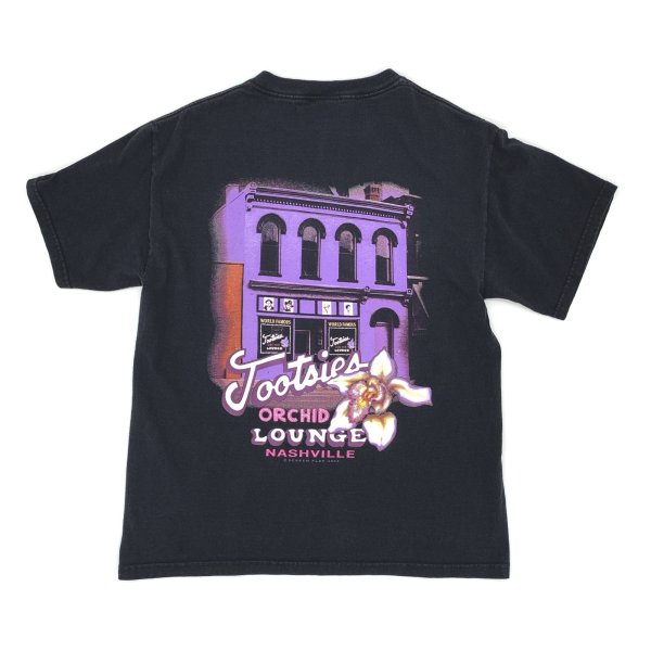 画像2: 【古着】NASHVILLE ORCHID LOUNGE Tシャツ / #00436 (2)