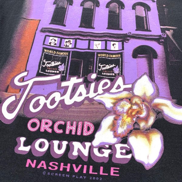 画像3: 【古着】NASHVILLE ORCHID LOUNGE Tシャツ / #00436 (3)